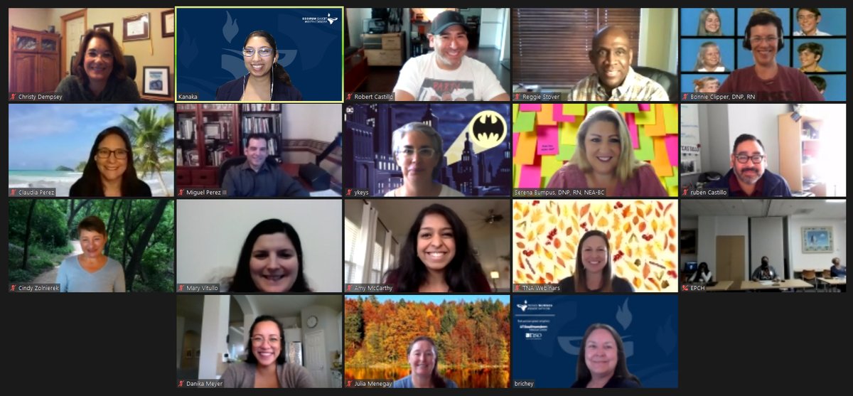 TexasNursesAssn's tweet photo. The Transforming the Future of Nursing Practice: Virtual Hackathon is going on now, and it's a great way to end the week! Soon, attendees will have innovative new ideas to share! 🧠💡 Thank you to @thoughtleaderRN and @ClaudiaPerez_RN for an inspiring afternoon! https://t.co/0WhvebAWSH