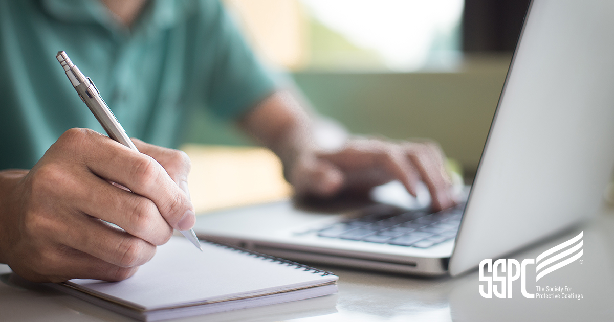 thesspc's tweet photo. Don't miss out on your chance to attend our C1 Instructor-Led eCourse! This hybrid learning course allows you to take part in all the lecture material online while still being led by a live instructor. Register now before Nov. 9, https://t.co/Obd91j3b0U #SSPCTraining https://t.co/BkyA46d8Xb