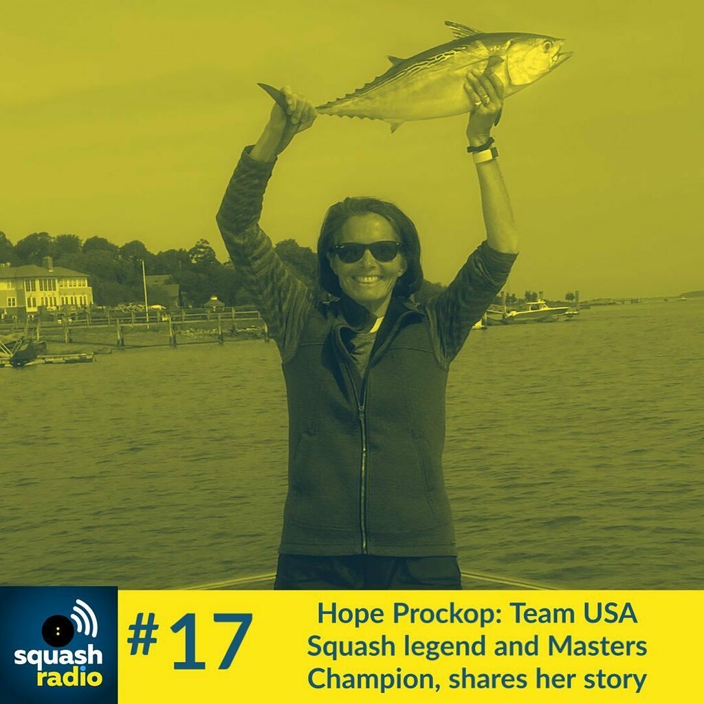 SquashRadio's tweet photo. New Episode Released! Listen to Hope Prockop one of the most remarkable women involved in the Sport of Squash in the United States.

To listen to the full episode, check out ‘Squash Radio’ however you normally listen to podcasts or check the latest episo… https://t.co/W7QP3tK75q https://t.co/GFvLFIAli3