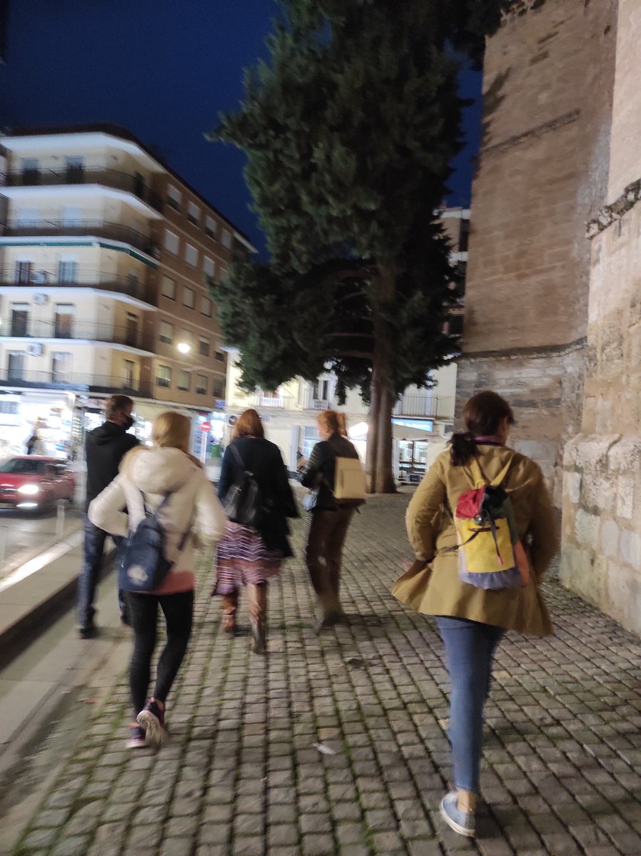 VielsaStudio's tweet photo. Los #Alumnos del #Curso y #Realización de #Cortometraje VI Centenario de #CiudadReal realizan una visita guiada con Cristina López de Lerma con la Oficina de @CRealTurismo @AYTO_CIUDADREAL #AlvarVielsaStudio https://t.co/HJFiUxRfPP