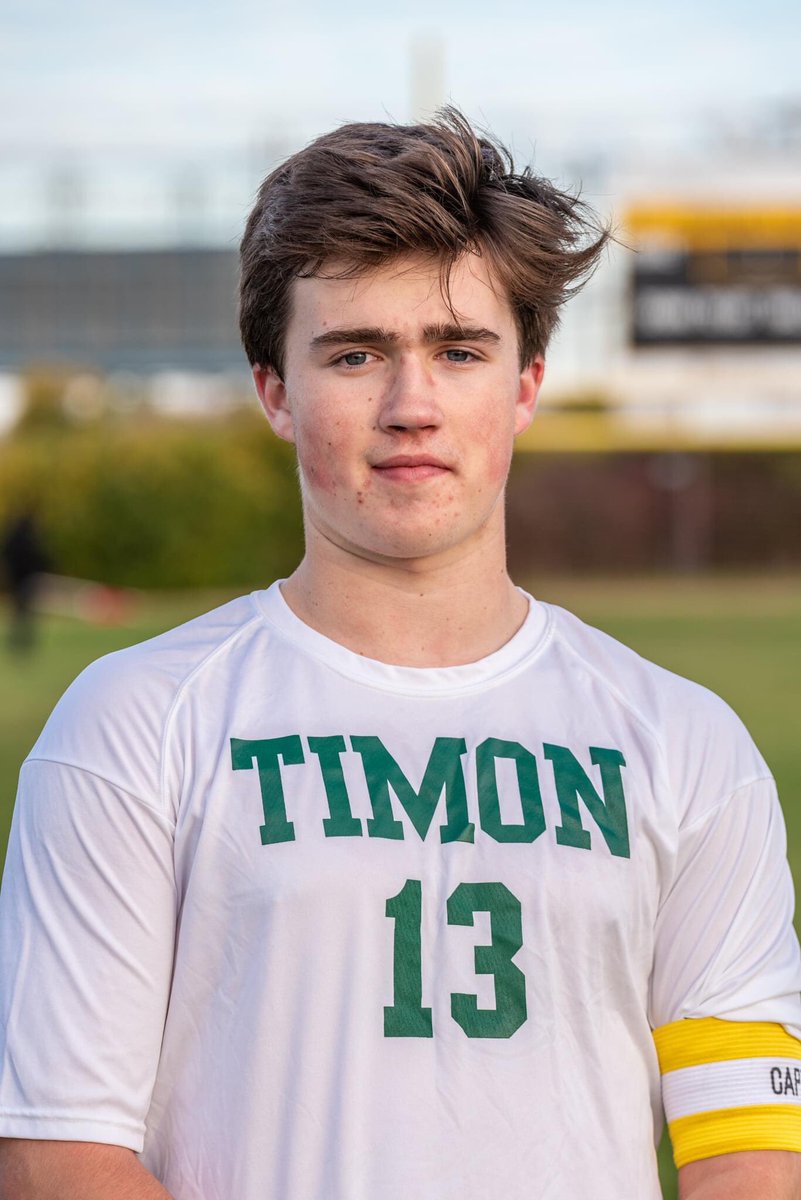 BishopTimonHigh's tweet photo. Senior Salute! 

#12 - Defenseman Danny Finn

#23 - Defenseman Sean Gavin 

Goalie - Micheal Szwed

Timon Varsity Soccer Seniors were honored yesterday for their accomplishments over their Timon career. Good luck the rest of the season! https://t.co/BTVQ5Ye9x9