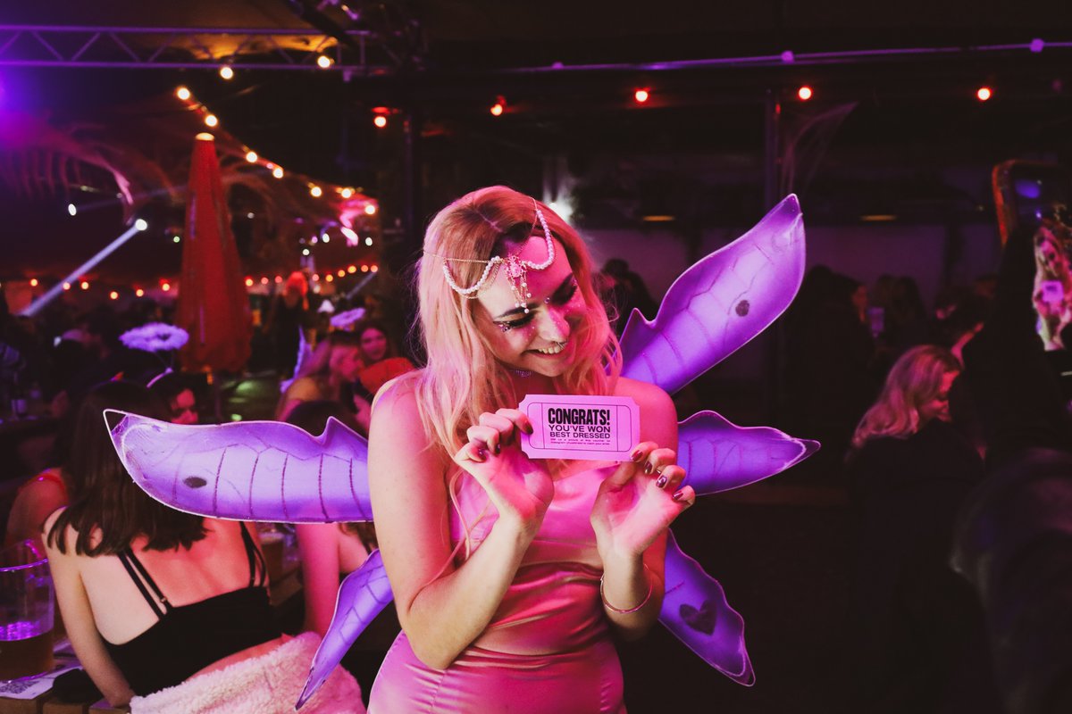 fuzeuk_'s tweet photo. Thank you to everyone who came out for our HAUS OF HORRORS event @lakotagardens🕷

The full album of the night’s photos will be coming out this Sunday on our Facebook so set your alarms! Make sure to like FUZE Bristol on Facebook to keep updated with all our events💜 https://t.co/qx6KI4pSZY