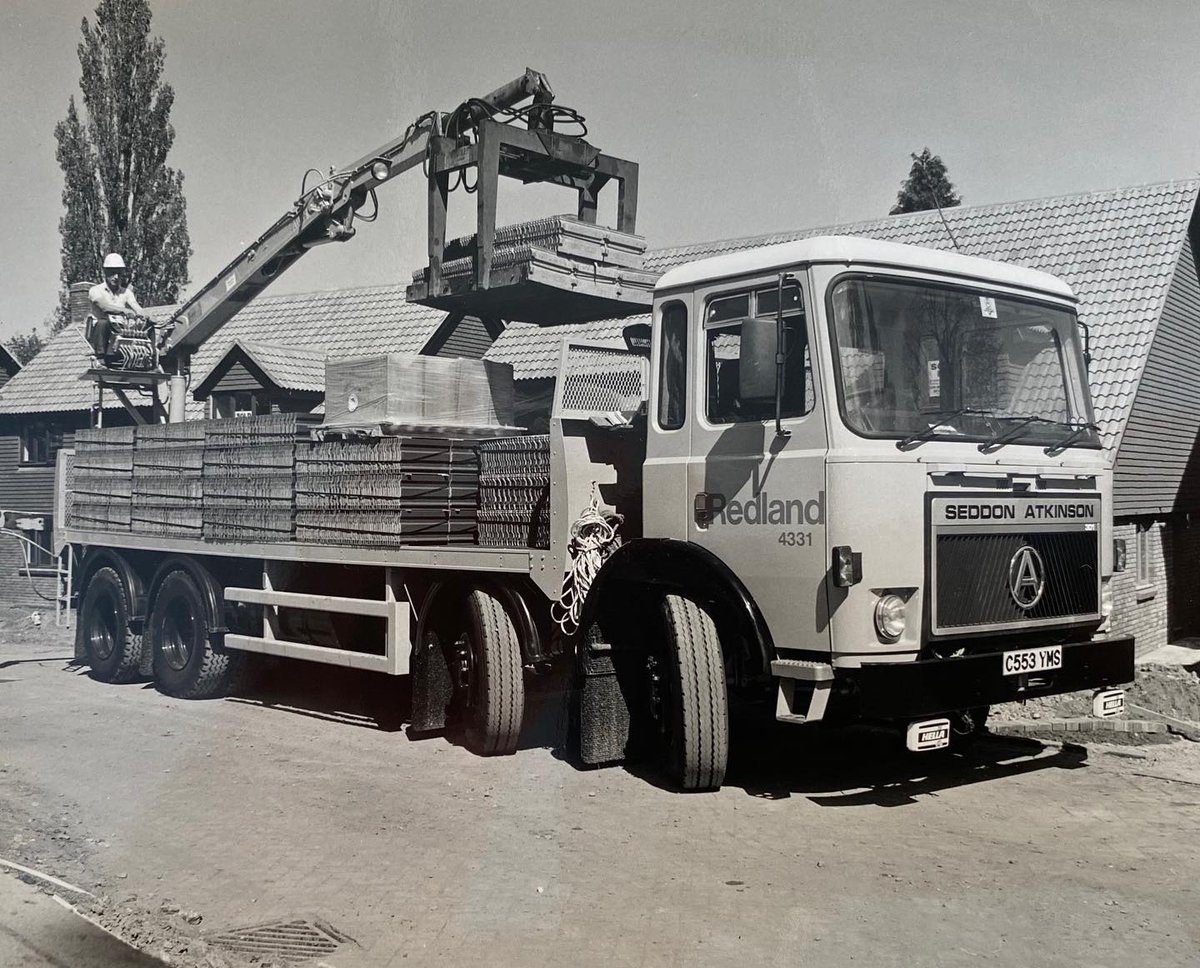 Comm_Motor's tweet photo. From Instagram: From the archives - according to the DVLA this Seddon Atkinson only lasted for 4 years. #seddonatkinson #commercialmotor #fromthearchives https://t.co/uh3DR4tDYk π Follow our 'gram https://t.co/VCU303dzMU