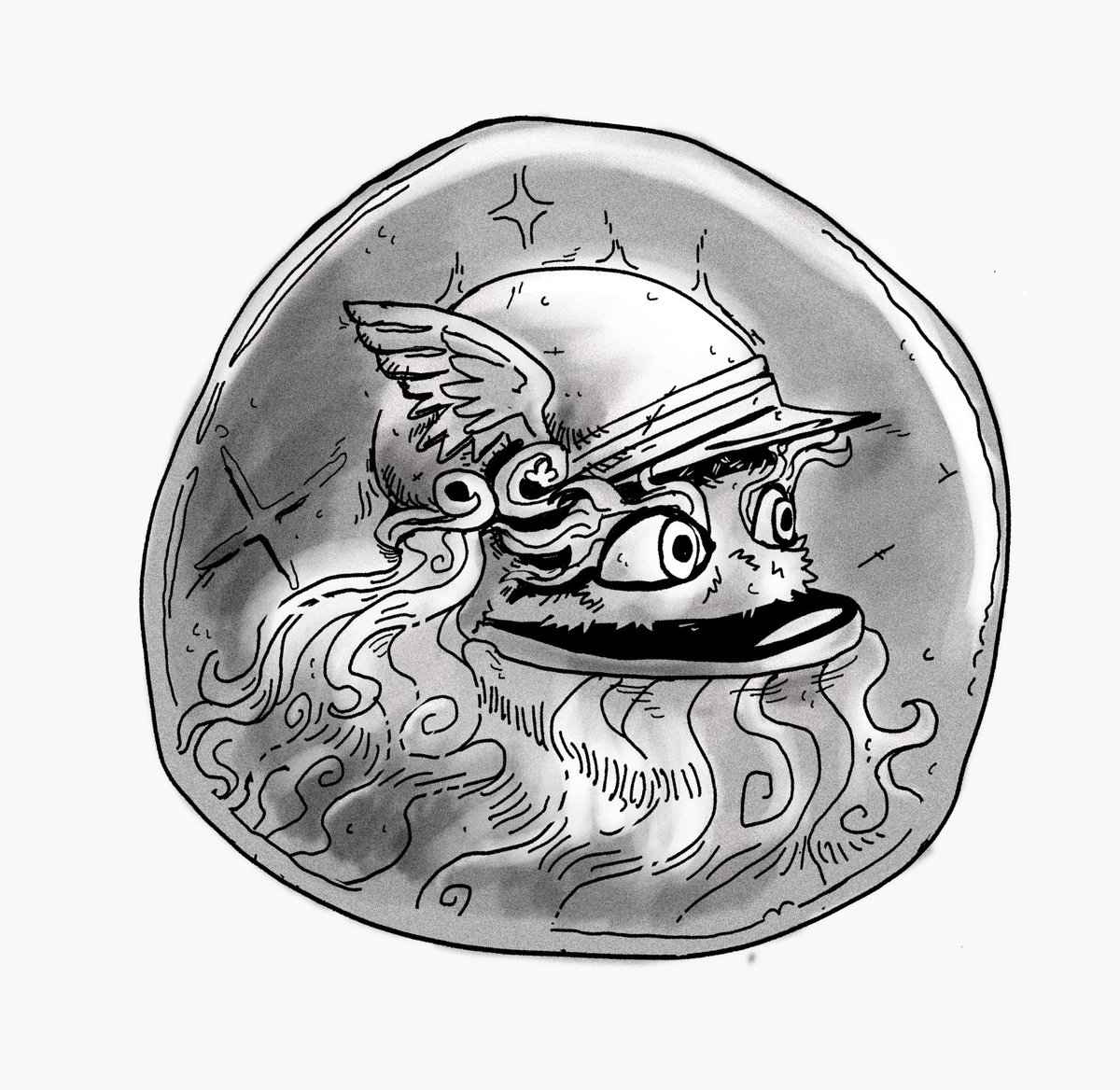 bennett_is_gone's tweet photo. Ah yes, Gritty, the manifestation of Philadelphia who watches over them and defends them from outside threats. https://t.co/wuC7t17G5G