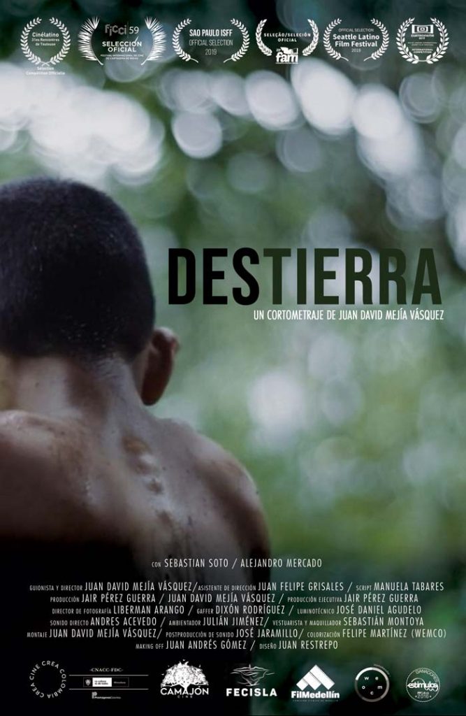 DianaRico4D's tweet photo. #Destierra de #JuanDavidMejiaVasquez. HOy en el Festival de #DDHH @ElCineNosUne . No se lo pierdan!
Inscribanse, es gratuito. https://t.co/X6eh12igpO https://t.co/uRHfkuoz5d
