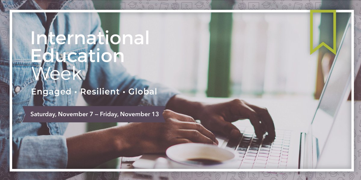 Join us for International Education Week! #IEW2020 details: view.champlain.edu/events

1️⃣Nations United &amp; Live Watch Party
2️⃣FIFA Virtual World Cup Tourney
3️⃣<a href="/ChamplainAbroad/">Champlain Abroad</a> Insta Scavenger Hunt
4️⃣Live Tour of Dublin
5️⃣Montreal-Style Pizza Cooking Class
6️⃣Brazilian Dance Lesson