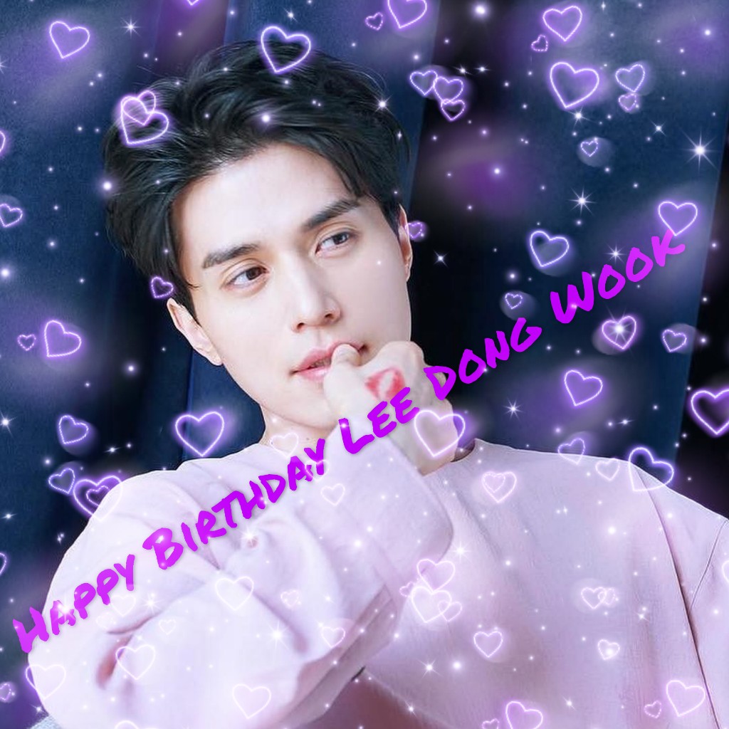 Happy Birthday Lee Dong Wook      