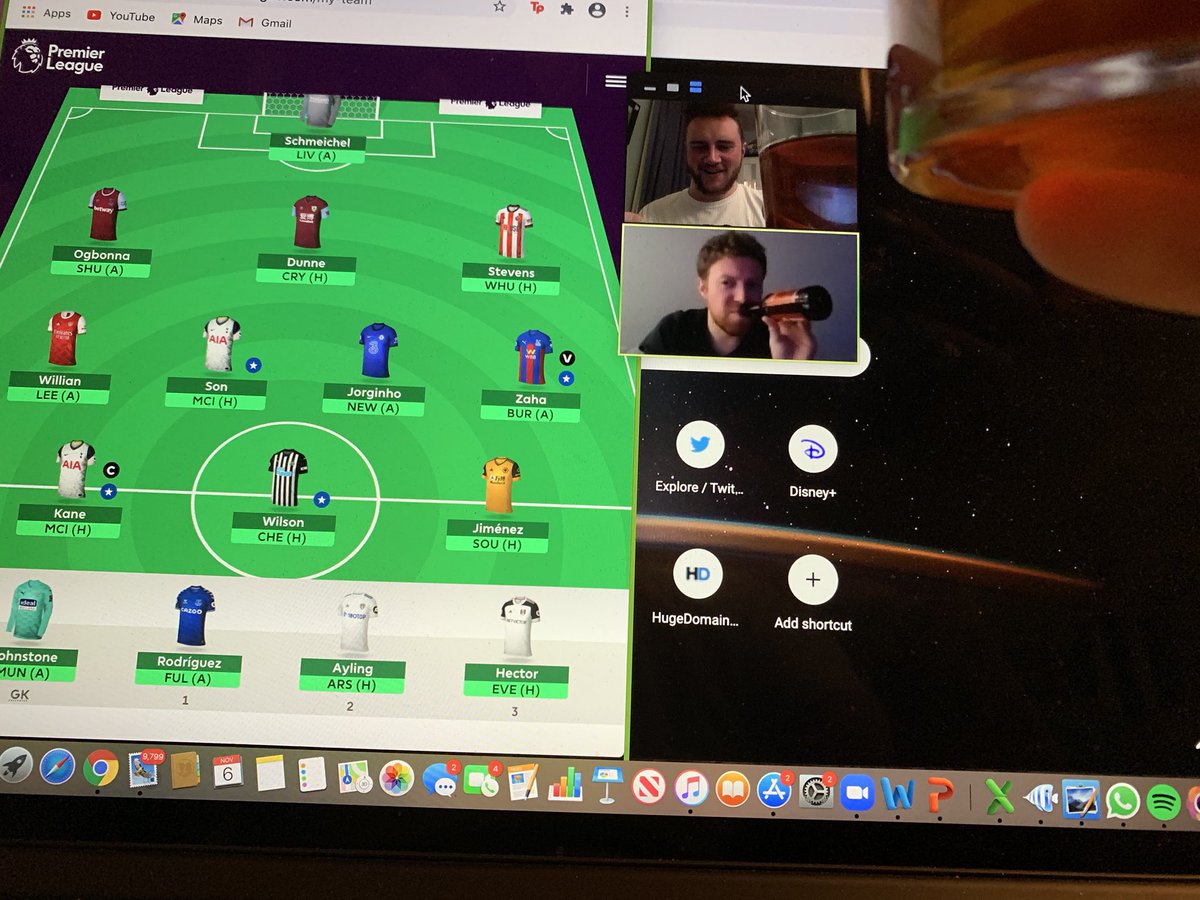 DouggSimpsonn's tweet photo. Friday night spent well. Fantasy football analysis with my pal, and my drinks provided by @Beerhouse623
#SupportYourLocal #EspeciallyNow #NoExcuses https://t.co/08auGyYvMv