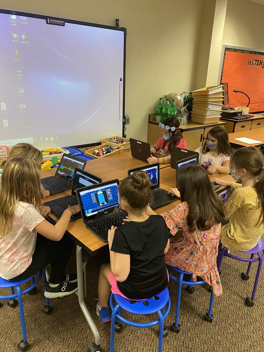 I have a feeling this group of coding geniuses will be taking over the tech industry!
