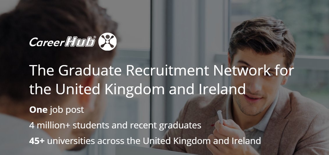 CareerHub tweet media