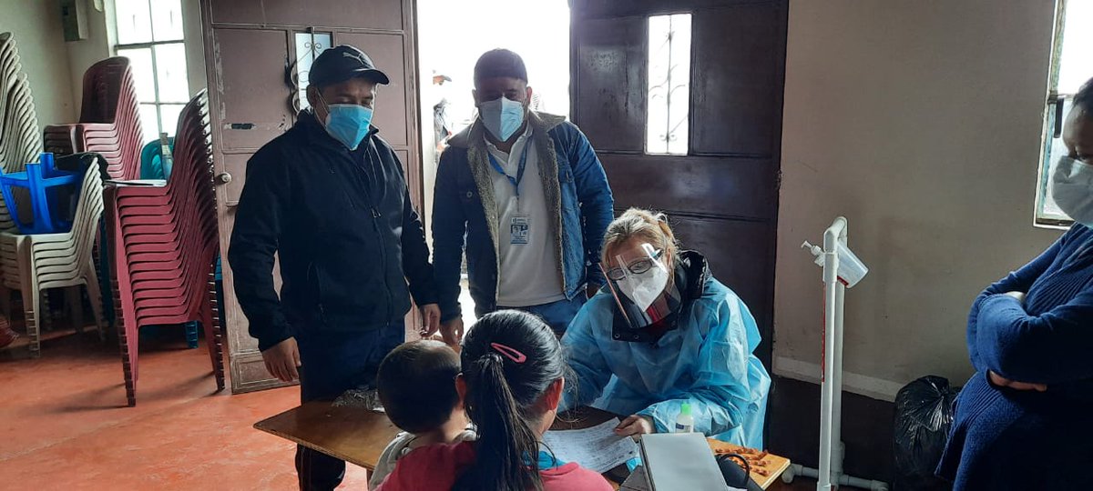 La Brigada Médica Cubana en Cobán dispuesta a estar donde Guatemala nos necesite ante el desastre natural que vive el país #CubaSalvaVidas #CubaCoopera #CubaPorLaSalud