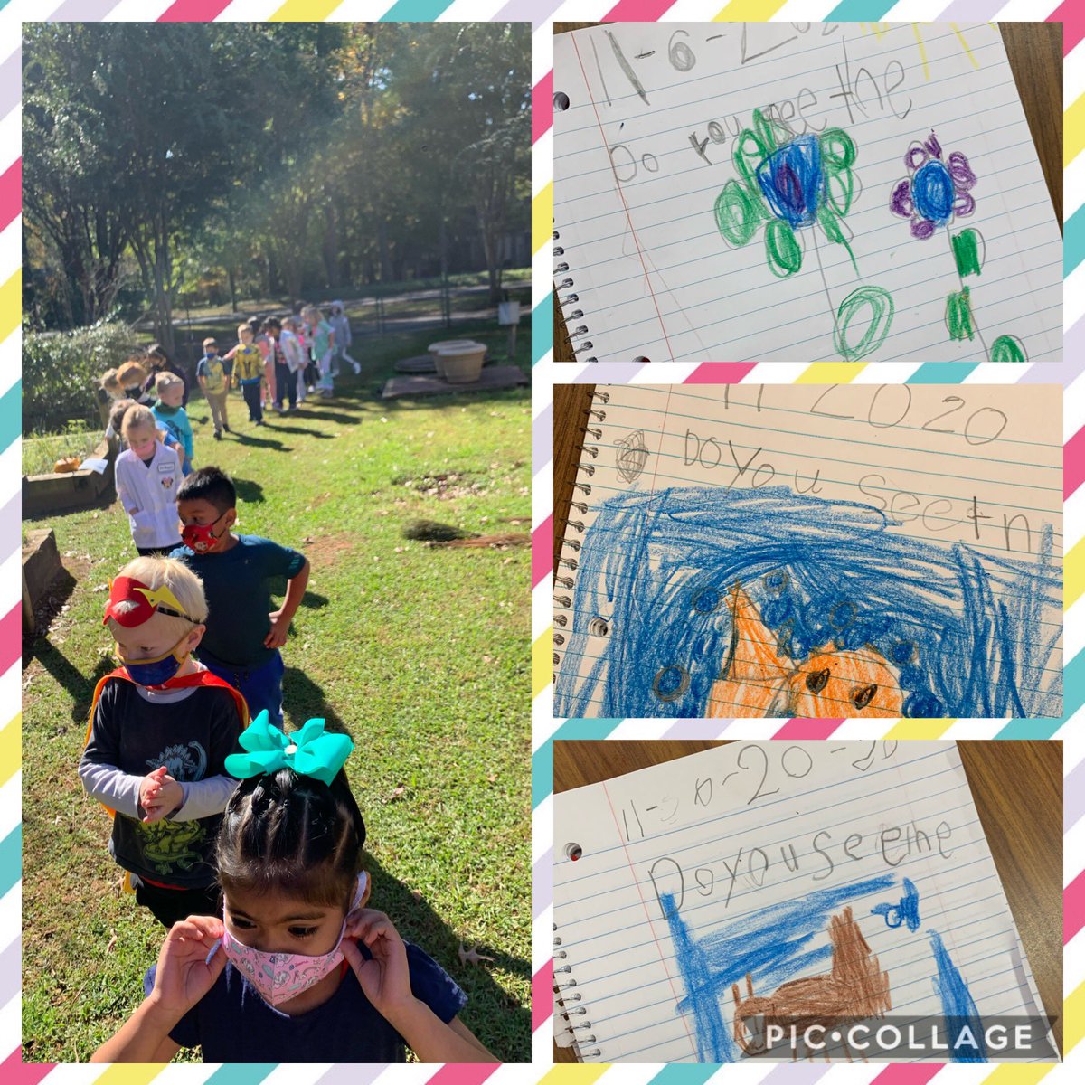 mrswhiteJNES's tweet photo. Today during our garden time we went on a hunt for living things! Then we wrote about what we saw using our sight words! #iHEARTjnes @jneelem https://t.co/HghHx8zbVr