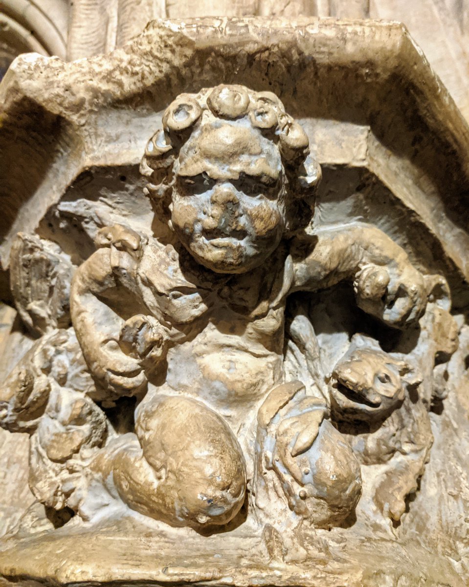 HearstCastleSHM's tweet image. GROTESQUE!

See the fantastical, monstrous faces featured in art across Hearst Castle with tour guide Monica.

youtube.com/watch?v=ic6nGs…

#grotesques #history #arthistory #sculpture #hearstcastle
