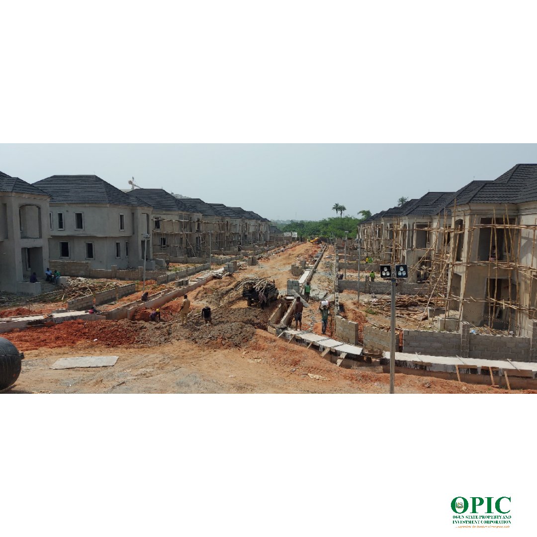 officialopic's tweet photo. Kings Court Residential Estate Construction and sales is moving very fast. 
Don't miss out!!! https://t.co/fxm5fDsOOR