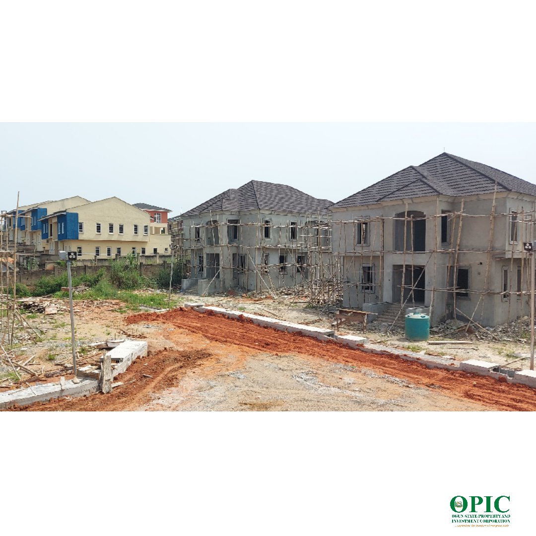 officialopic's tweet photo. Kings Court Residential Estate Construction and sales is moving very fast. 
Don't miss out!!! https://t.co/fxm5fDsOOR