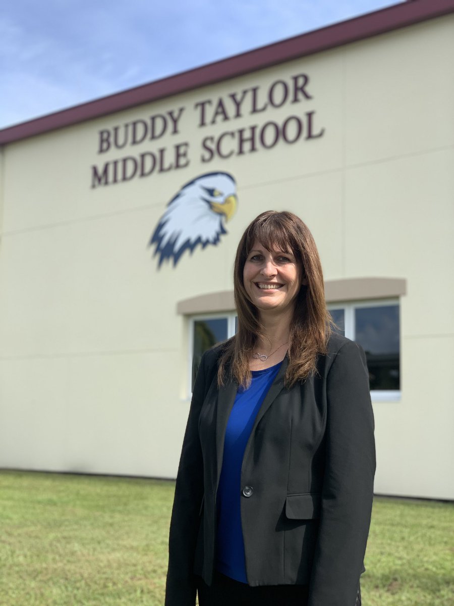 BTMSeagles's tweet photo. Congrats to Cara Cronk, PRINCIPAL OF Buddy Taylor Middle School! 

@CronkCara @FlaglerSchools https://t.co/aqXwjkyPtd