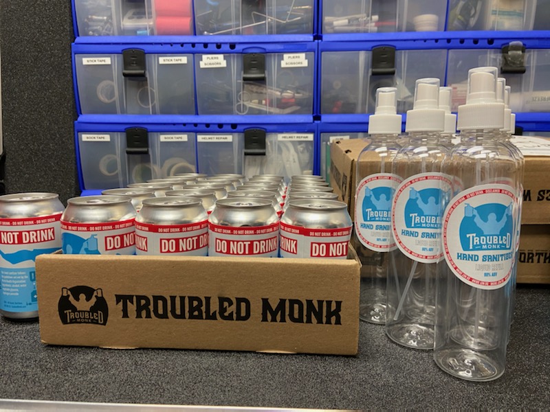 A couple big thank yous to hand out. First to <a href="/joewhitbread/">𝐉𝐨𝐞 𝐖𝐡𝐢𝐭𝐛𝐫𝐞𝐚𝐝 🇨🇦</a> for our awesome new Avitar to commemorate upcoming Remembrance Day and also to <a href="/TroubledMonk/">Troubled Monk</a> for donating hand sanitizer for our players and our staff. It is greatly appreciated. #OC