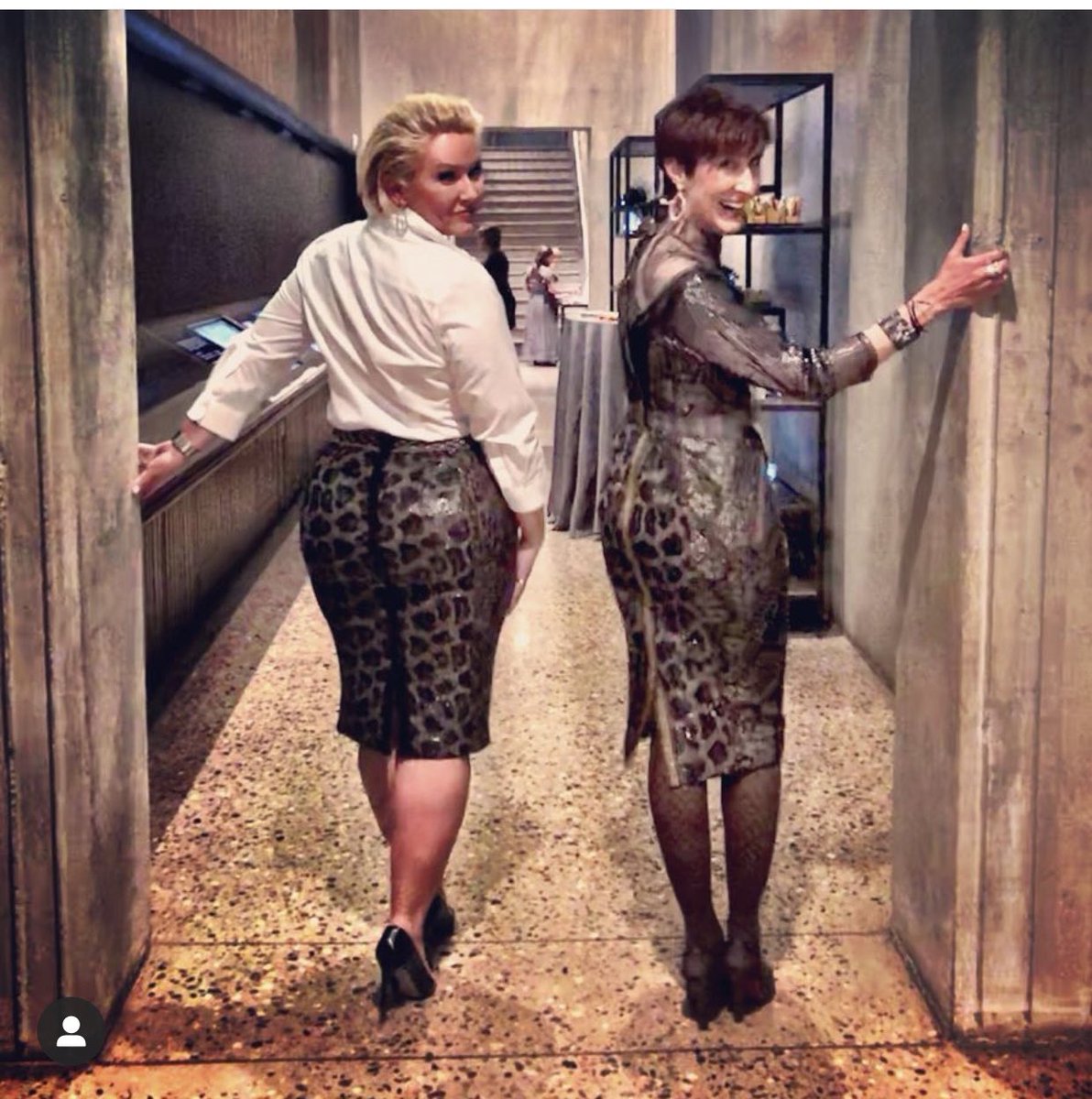 #WeGotYourBack <a href="/beautymarkblbm/">Byron Lars</a> !!! Just ask Kasia &amp; Melissa here in two of our #caboose #cuddling variations on a #Body #Rocking #Theme ⏳ | @milehighkasia <a href="/osterjewelers/">Oster Jewelers</a> @GarbariniShop <a href="/mandrake3480/">timothy rollins</a>