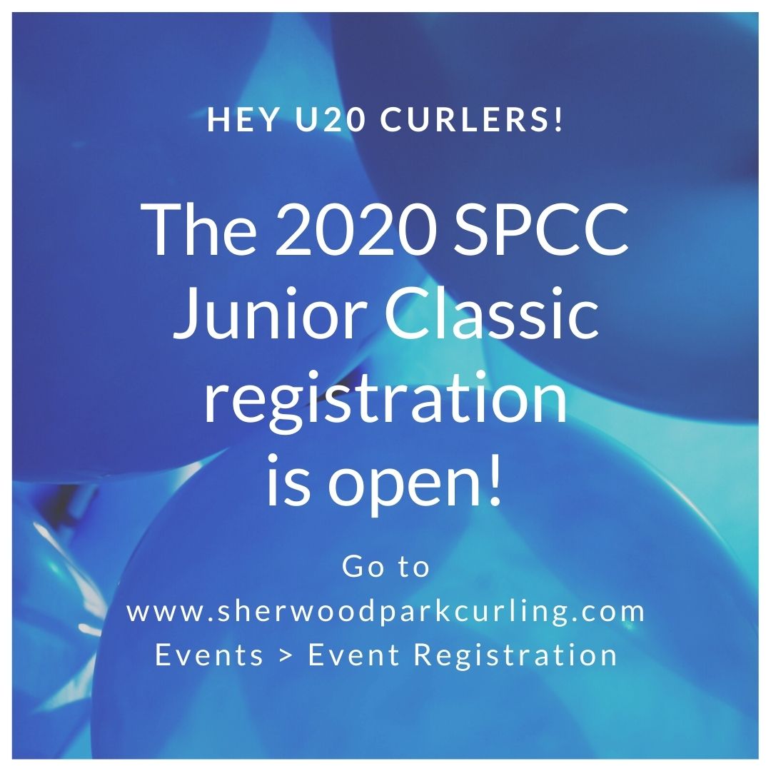 We are looking for 1 more Women's team and 2 more Men's teams for our event November 20-22. #u20 #spcc #keepcurling