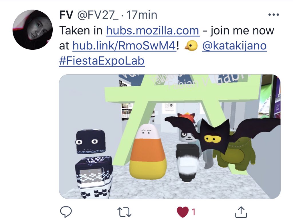 Katakijano's tweet photo. Prepárense para nuestra #FIESTA #XPOLAB 2020-2S @tadeolab @Utadeo_edu_co @karobotco @art2roco @davpaac @OEAndramunio 🥳🥰😍 https://t.co/UdoZKIEv2C