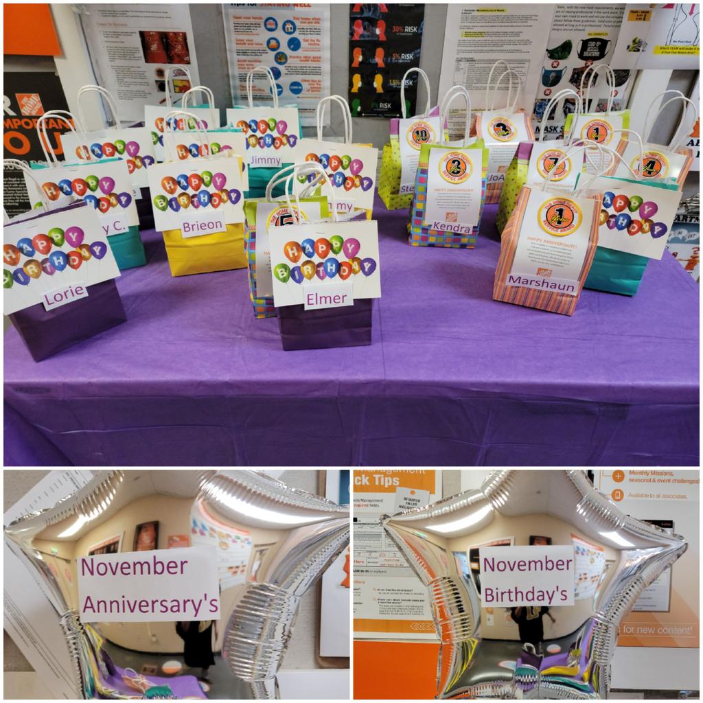 November's Birthday &amp; Anniversary Gift bags. <a href="/christydumas/">Christy Dumas</a> <a href="/0704CeCe/">Chrishaunta Freeman</a> <a href="/ChadWiseman11/">Chad Wiseman</a> <a href="/wilson_jeter/">Andrea Wilson Jeter</a>