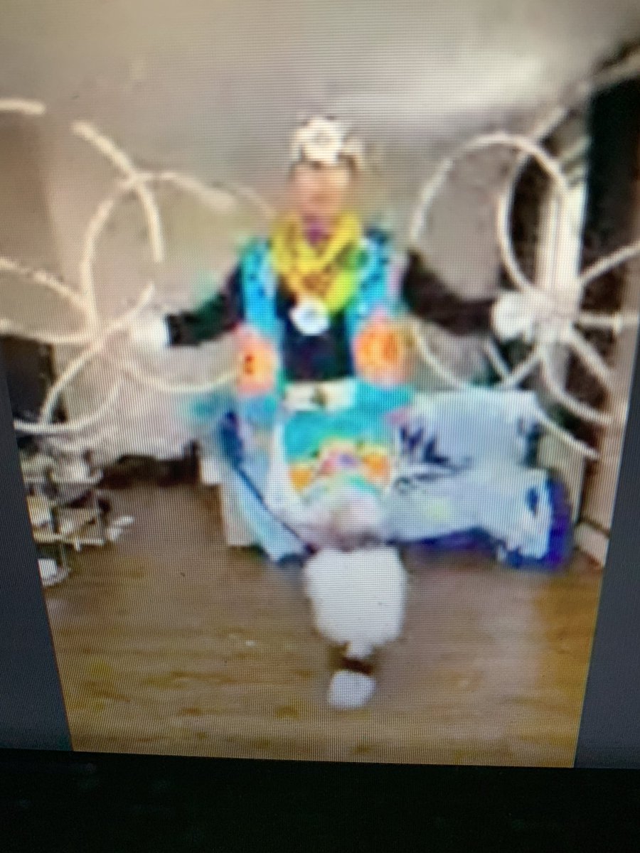 #JASSNBE got to participate in a livestream with THE <a href="/notoriouscree/">notoriouscree</a> and my favourites parts were when he beatboxed with a traditional flute &amp; learning that 5 hoops=the coming together of spirit, mind, body &amp; ancestors. Incredible opportunity TY!