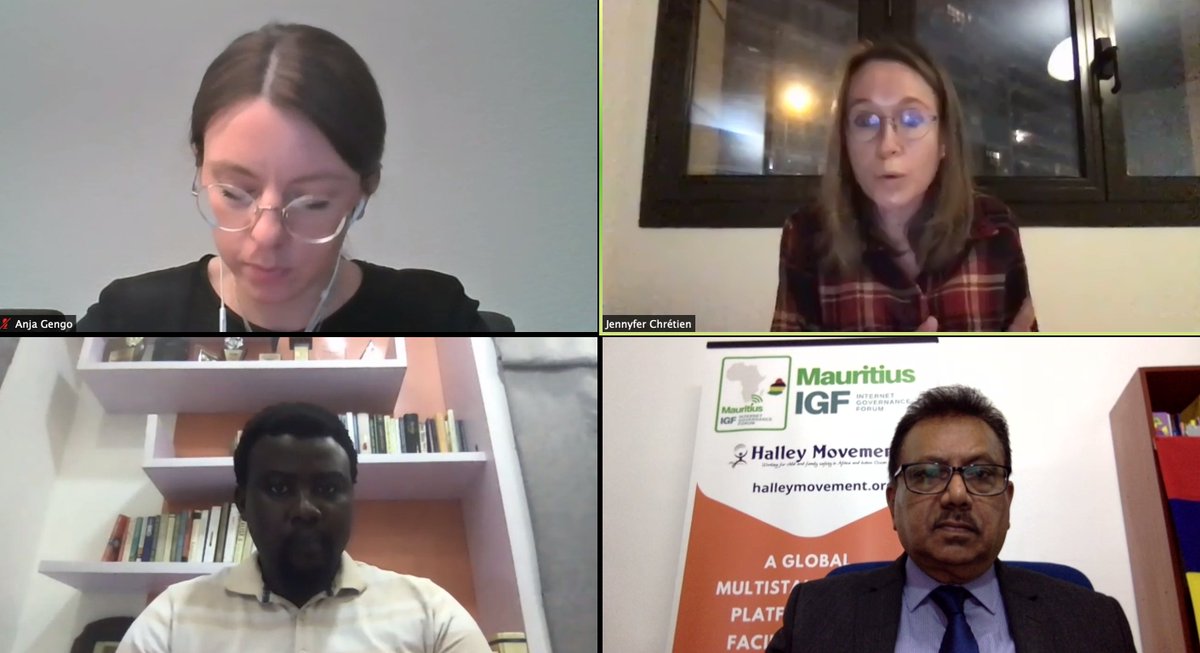 RNumerique's tweet photo. .@JennyChretien: "My first general observation would be that the universal character of #FundamentalRights and freedoms is getting lost in #digital globalization.” 🌍
#IGF2020 #FGI2020 #NetGov #DigitalRights #Globalization #InternetGovernance https://t.co/T8WTnobWHy