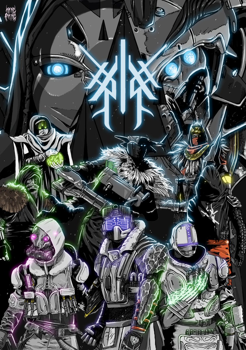 Just another D2 Post for #DestinyMOTW Find me on Instagram for more of my work if you like it. Maybe I'll use this page more some day!  #DestinyArt