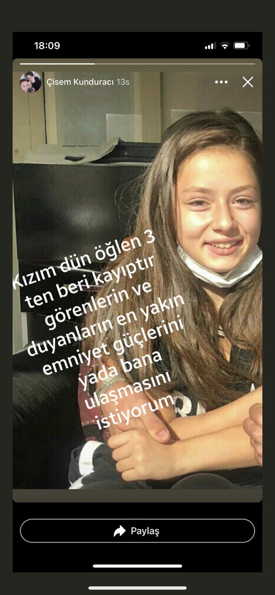 Hulyazeman's tweet photo. Isparta'da 5 Kasım 2020 tarihinden beri kayıp olduğu belirtilen #irembayraktar  #iremnerede elden ele yayalım inşallah başına birşey gelmeden bulunur 🙏🏻 👇🏼
 #İremNerede 👇🏼👇🏼👇🏼 https://t.co/0zuVJHvTTP