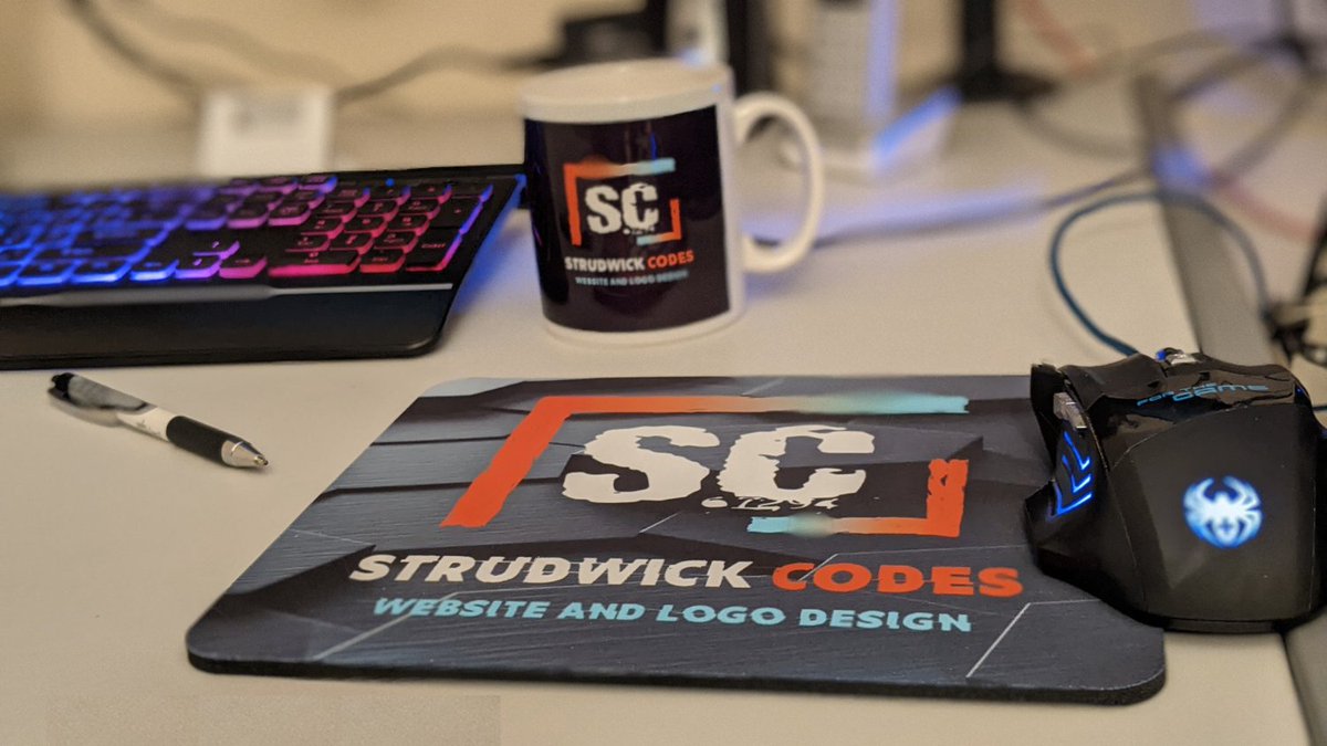 STRUDWICKCODES's tweet photo. We got some new merch :) https://t.co/VNHnATftom