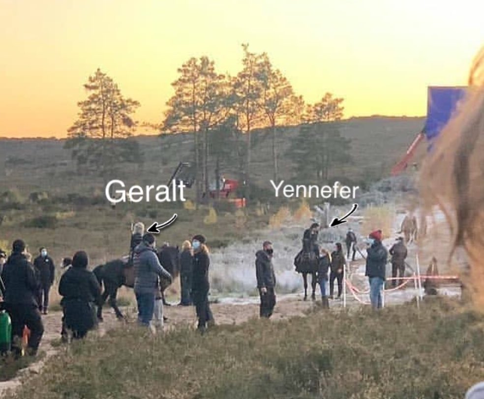 WE ARE GETTING YENRALT SCENES IN S2!!!!!!