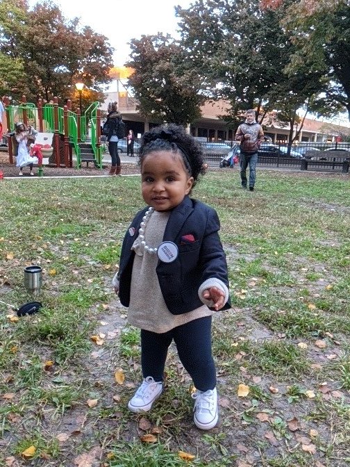 BaltimoreBBQLab's tweet photo. @natasharothwell @SenKamalaHarris Representation matters! #lilkamala #futurevp #futurepotus https://t.co/rEfgqOFW1C