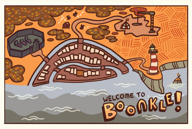 StudioKoprol's tweet photo. Thanks for hosting! #AdventureGameFriday

Boodunnit? is a humorous adventure game with platformer and sandbox elements.

You play as a ghost girl named Julia, who has to solve her own murder in a small town called Boonkle. https://t.co/x5jGsxgwmb