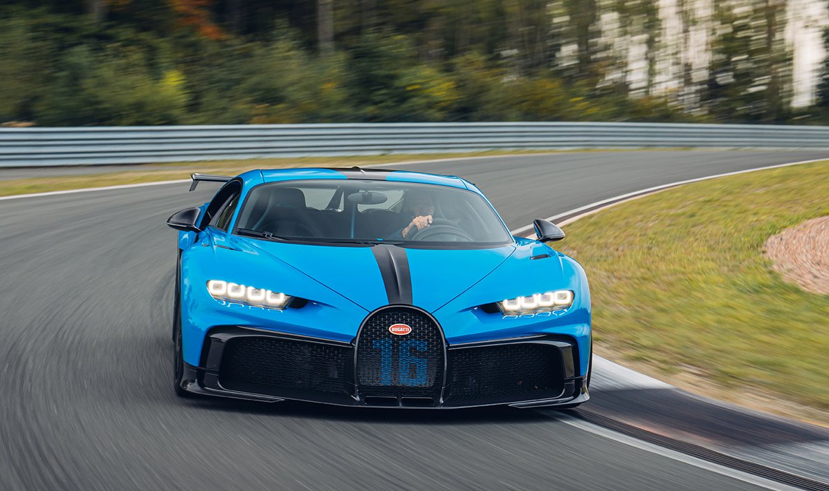 Bugatti tweet picture