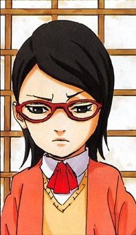 Sarada watches what Boruto did in the Hokage mountain, and how it was just to make his father pay attention to him. It looks like Sarada was thinking about the whole thing when she goes home.  #SixYearsOfBoruSara