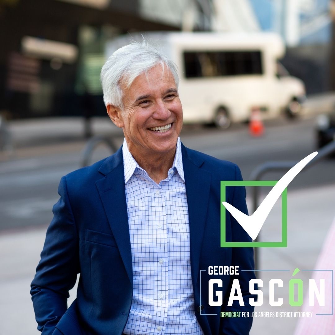 ProsecutorsAct's tweet photo. Congratulation to the next District Attorney of Los Angeles County @GeorgeGascon! We are thrilled to see one of our founding members take on the leadership of the nation's largest prosecutor's office. What a day for Los Angeles and California! #LADA2020 https://t.co/V0SlRApXed