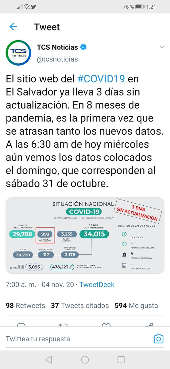 FabioGo16031981's tweet photo. Estos de @tcsnoticias Ni siquiera se dan cuenta de lo que publican ... hoy publiquen que ya se actualizo, yo solo digo https://t.co/a00bXM9HVt