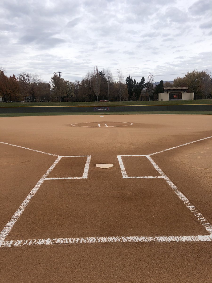 Drew_Rich1221's tweet photo. Last day of being outside this fall! Going to enjoy this 67 degree November day and watching @BroncoSportsSB get after it with some live AB’s! #TeamXIII #BroncoSoftball https://t.co/Ikhl26IAjF