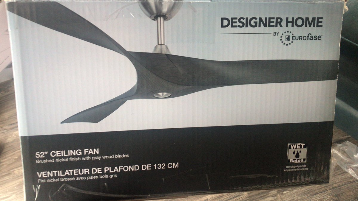 gallantish's tweet image. @Eurofase your expensive fan we bought @HomeDepotCanada is a disappointment. My husband wasted so much time calling you to diagnose &amp;amp; then you finally told him remote control is on recall and a new one won't be in until Jan 2021 #return #qualityfailure #backtothestore