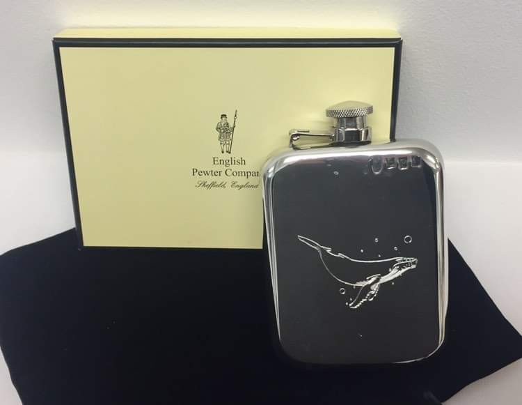 Christmas Raffle Prize #2 and #3 🎅

Engravers Guild of London have donated two Hip Flasks, one with a seal engraved and the other with a whale 🐋

More information on their work can be found here: engraversguild.co.uk

Take a look at our raffle here:
raffall.com/124424/enter-r…