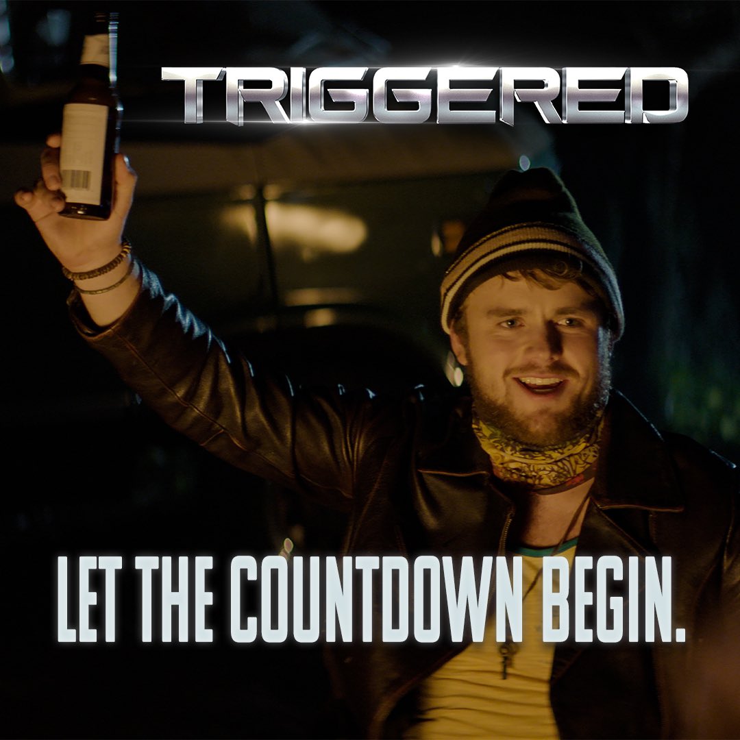 GoldwynFilms's tweet photo. The countdown begins today! Triggered is available now!
https://t.co/crmQWRlZu8
#triggeredmovie #triggered #horror #scary #thriller #scarymovies #MovieNight #OnDemand #availablenow https://t.co/x0EylFGYyE