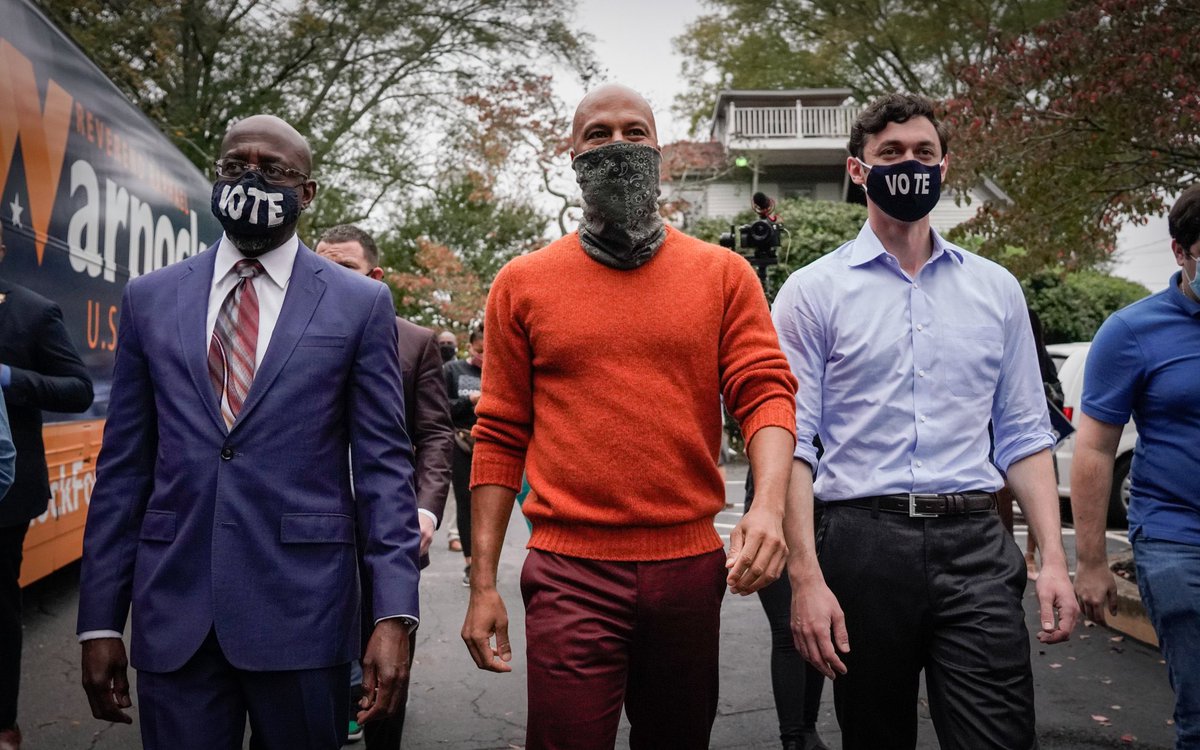 Now, let’s win the #Senate in January by supporting @Ossoff and <a href="/ReverendWarnock/">Reverend Raphael Warnock</a>! We can make history!