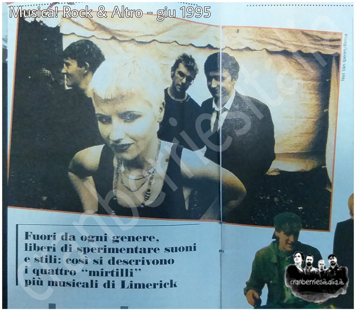 cranitalia's tweet photo. Who's arguing? 9
Musica! Rock & Altro special musica irish: cover con i Cranberries. Zombie hit mondiale: "È una canzone particolare per noi perché parla di una realtà che conosciamo, ma che non abbiamo voluto affrontare in maniera ovvia" dice Fergal Lawler
#25thNNTA #whosarguing https://t.co/7YgYzvDrnD