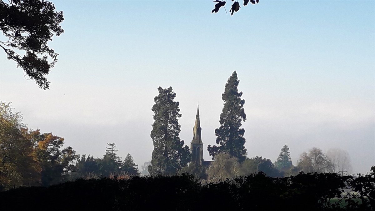 BerringtonBear's tweet photo. A short bus ride then most delightful walk in the autumn sunshine from Yazor back to Weobley checking out possible walk for @lrcwalks in the new year, rules permitting @Leominstertic @VisitHfds https://t.co/ddm48iiTkr