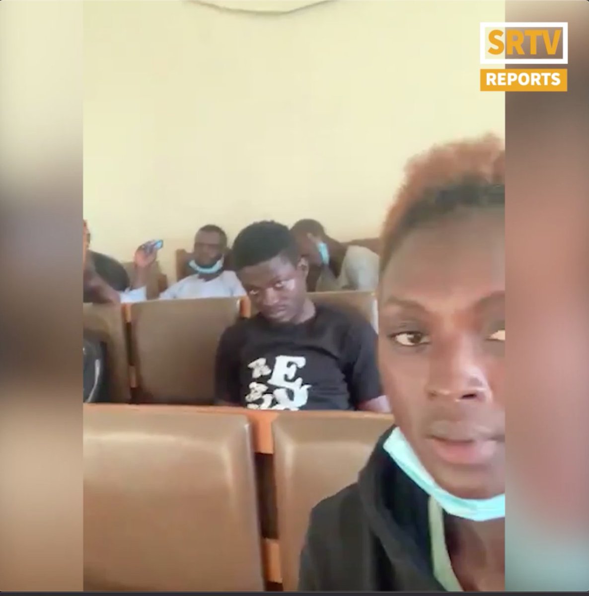 SaharaReporters's tweet photo. Abuja Court Remands Youths In Prison Custody For Protesting At @NASSnigeria | Sahara Reporters https://t.co/8JKcaESVaF
#EndSARS #RevolutionNow #EndBadGoveranceInNigeria https://t.co/fDyJVsDvxu