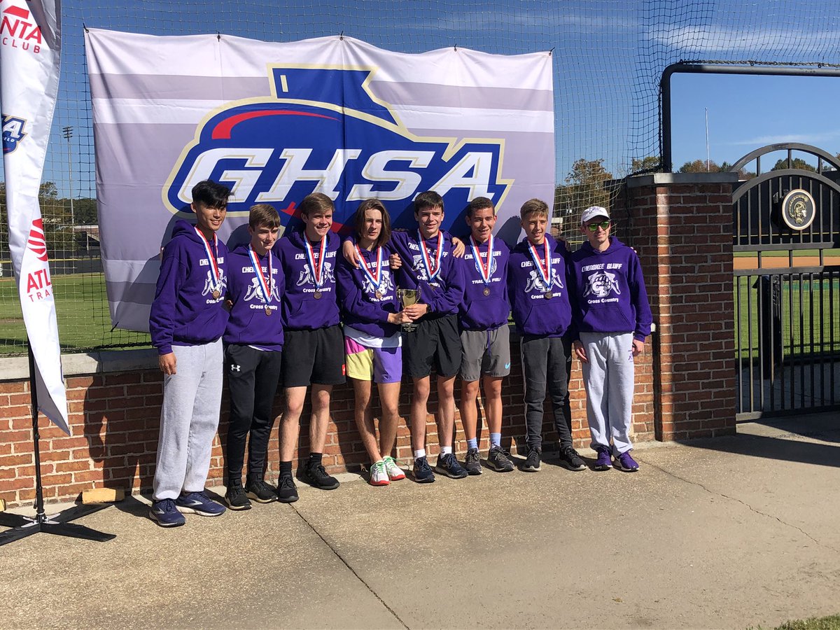 Cherokee Bluff XC/TF tweet media