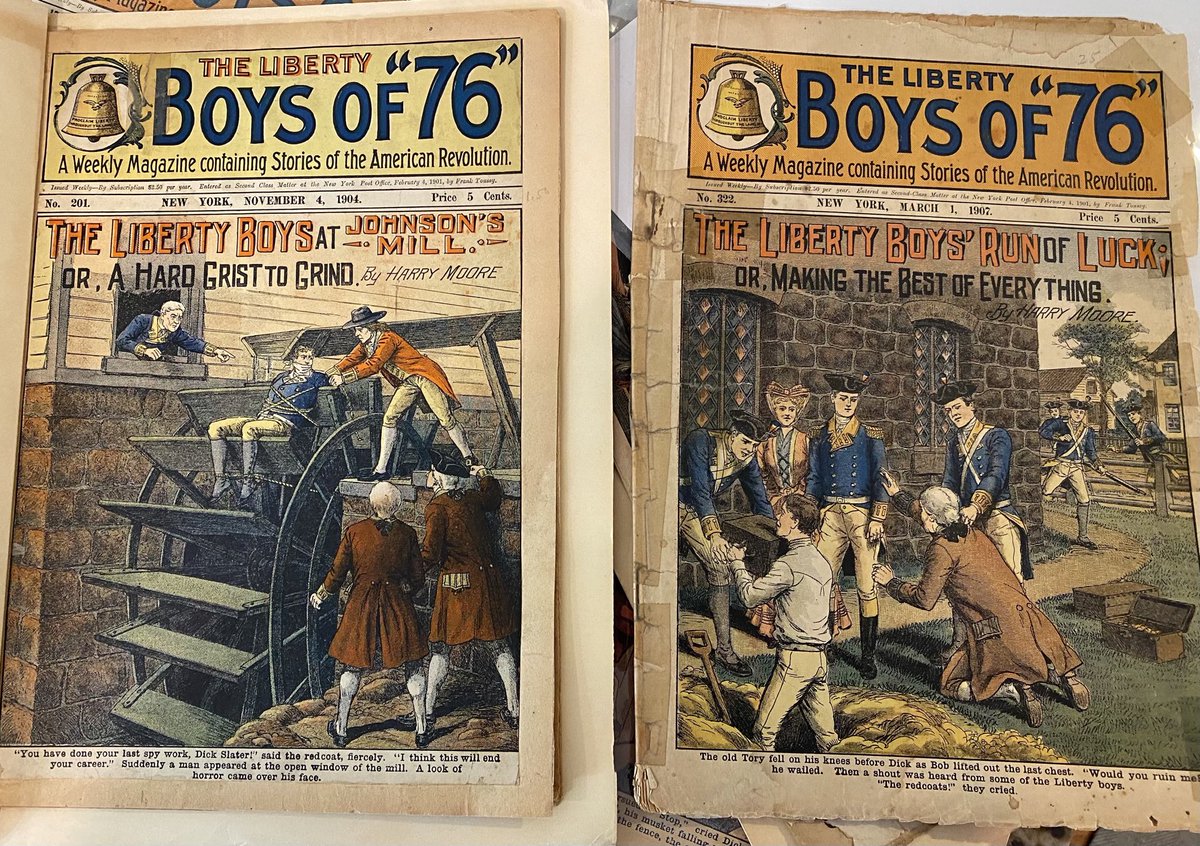 BrianSheehy's tweet photo. Excited to use these weekly magazines in my classes. I think the way history is depicted and presented to young children is important and this could be a great lesson incritical media literacy. https://t.co/zrwrxk2ahI #historyteacher https://t.co/GdGB3lYO5u