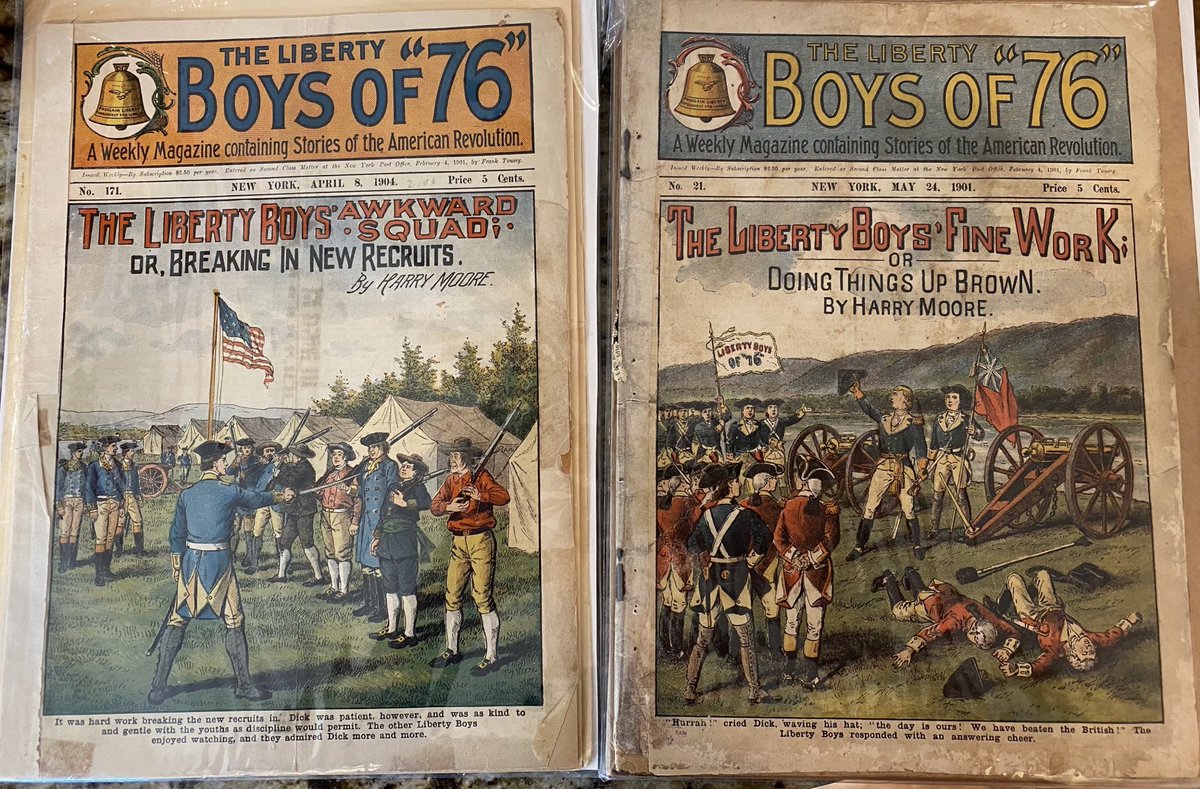BrianSheehy's tweet photo. Excited to use these weekly magazines in my classes. I think the way history is depicted and presented to young children is important and this could be a great lesson incritical media literacy. https://t.co/zrwrxk2ahI #historyteacher https://t.co/GdGB3lYO5u