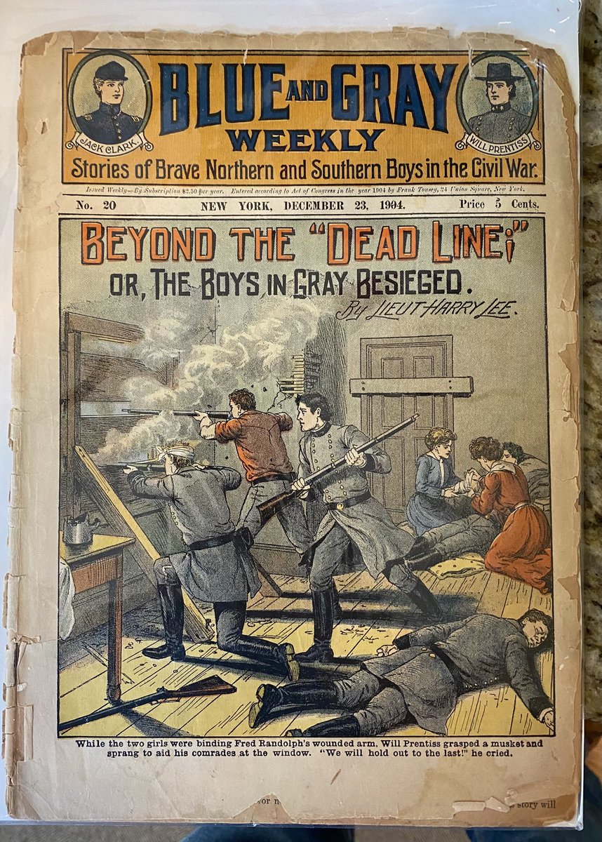BrianSheehy's tweet photo. Excited to use these weekly magazines in my classes. I think the way history is depicted and presented to young children is important and this could be a great lesson incritical media literacy. https://t.co/zrwrxk2ahI #historyteacher https://t.co/GdGB3lYO5u