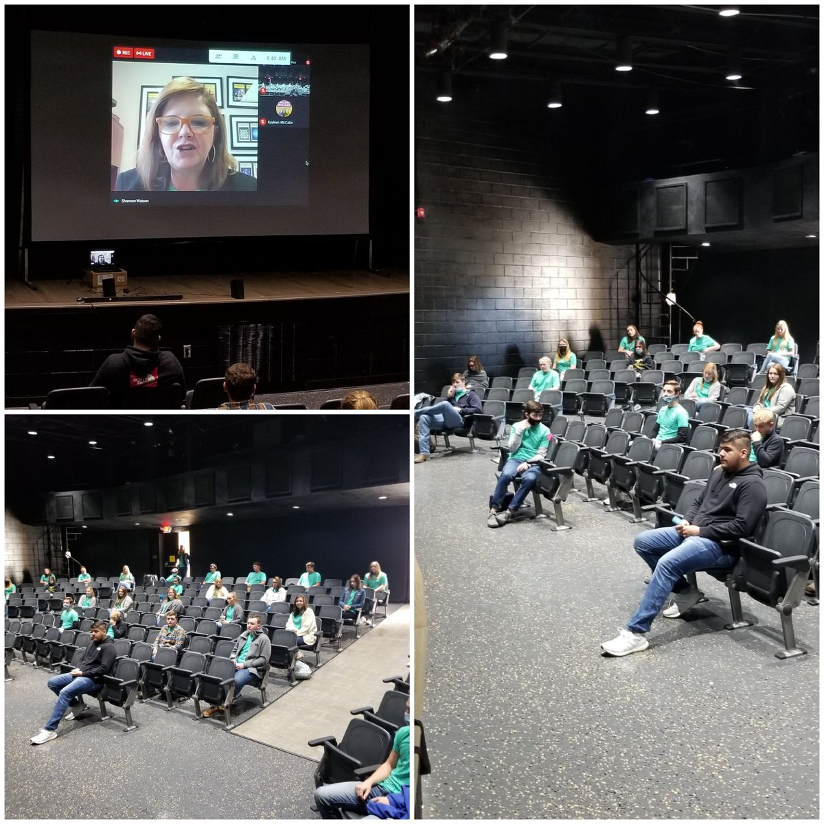Stout131's tweet photo. Great CTE conference at LHS! https://t.co/LgJMNEJnWI